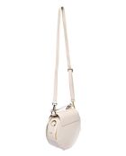 SS26 RM 1628 beige Lederhandtasche - 21x27,5x12 cm