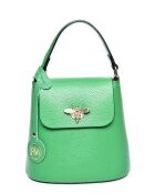Sac à main en cuir SS26 RM 1846 vert - 19x19.5x11 cm