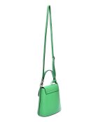 Sac à main en cuir SS26 RM 1846 vert - 19x19.5x11 cm