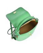 Sac à main en cuir SS26 RM 1846 vert - 19x19.5x11 cm