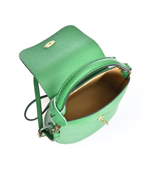 Sac à main en cuir SS26 RM 1846 vert - 19x19.5x11 cm