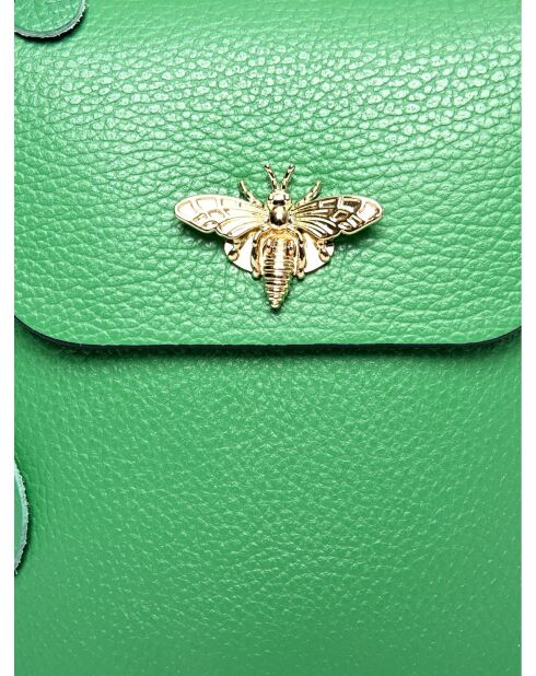 Sac à main en cuir SS26 RM 1846 vert - 19x19.5x11 cm