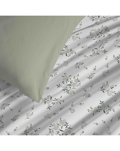 Paquete completo de funda nórdica de algodón estampada tamaño king Louise Rosemary, 180 x 200 cm