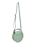 SS26 RM 1628 celadon leren handtas - 21x27,5x12 cm