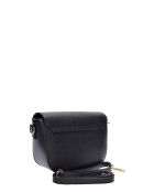 SS26 RM 148T zwarte leren schoudertas - 15x19,5x7 cm