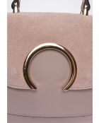 Sac à main en cuir SS26 LV 3108 poudre - 20.5x24x11 cm