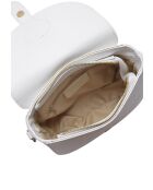 SS26 RM 148T weiße Schultertasche aus Leder - 15x19,5x7 cm