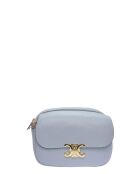 SS26 LV 130 Celeste Schultertasche aus Leder - 17x22x7 cm