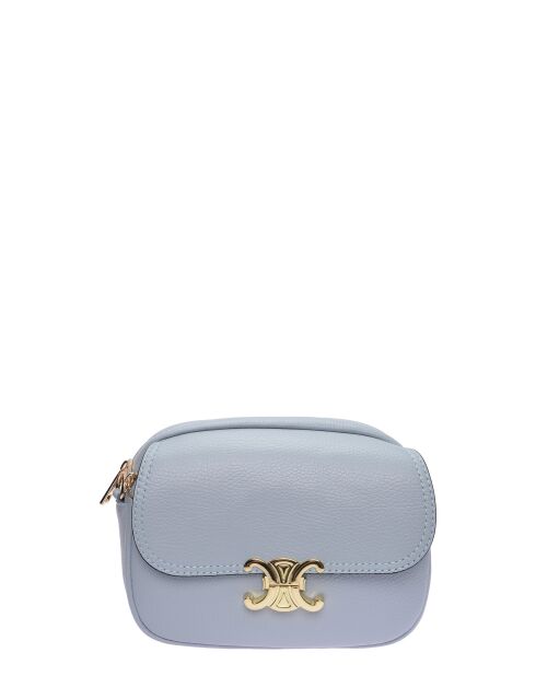 SS26 LV 130 Celeste Schultertasche aus Leder - 17x22x7 cm