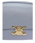SS26 LV 130 Celeste Schultertasche aus Leder - 17x22x7 cm