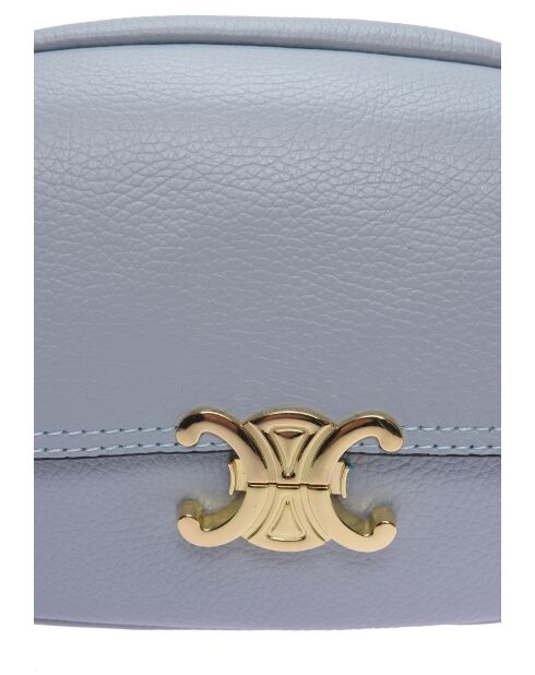 SS26 LV 130 Celeste Schultertasche aus Leder - 17x22x7 cm