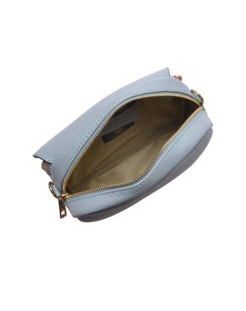 SS26 LV 130 Celeste Schultertasche aus Leder - 17x22x7 cm