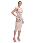 SS26 LV 130 Celeste Schultertasche aus Leder - 17x22x7 cm