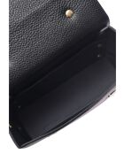 SS26 LV 192 schwarze Lederhandtasche - 13x19x6,5 cm
