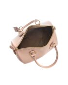 SS26 RM 1897 Handtasche aus puderfarbenem Leder - 22x31x19 cm