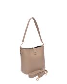 Sac seau en cuir SS26 RM 132T boue - 19x21.5x10.5 cm