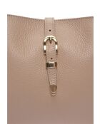 Sac seau en cuir SS26 RM 132T boue - 19x21.5x10.5 cm