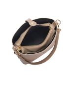 Sac seau en cuir SS26 RM 132T boue - 19x21.5x10.5 cm