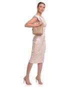 Sac seau en cuir SS26 RM 132T boue - 19x21.5x10.5 cm