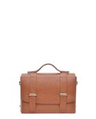 SS26 LV 192 Handtasche aus cognacfarbenem Leder - 13x19x6,5 cm