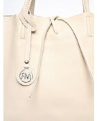 Sac à main en cuir SS26 RM 1847 beige - 37x41x12 cm