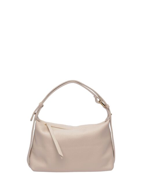 Sac à main en cuir SS26 RM 133T beige - 15x24x8 cm