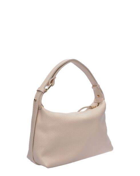 Sac à main en cuir SS26 RM 133T beige - 15x24x8 cm