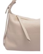 Sac à main en cuir SS26 RM 133T beige - 15x24x8 cm