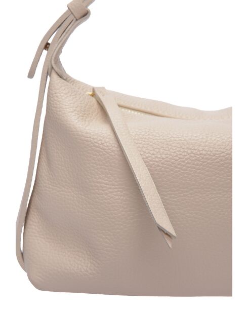 Sac à main en cuir SS26 RM 133T beige - 15x24x8 cm