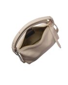 Sac à main en cuir SS26 RM 133T beige - 15x24x8 cm