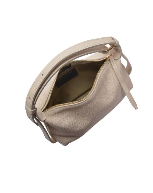 Sac à main en cuir SS26 RM 133T beige - 15x24x8 cm