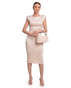 Sac à main en cuir SS26 RM 133T beige - 15x24x8 cm