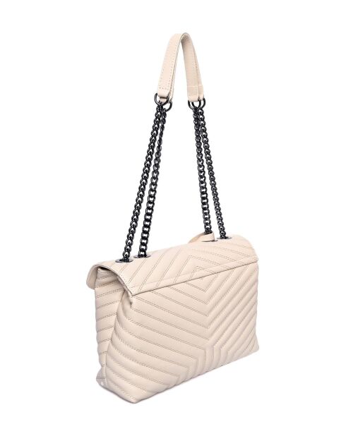 Sac bandoulière en cuir SS26 LV 2183 beige - 23x34x10 cm