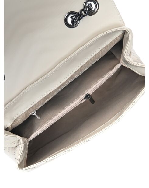 Sac bandoulière en cuir SS26 LV 2183 beige - 23x34x10 cm