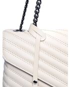 Sac bandoulière en cuir SS26 LV 2183 beige - 23x34x10 cm