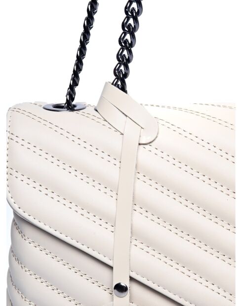 Sac bandoulière en cuir SS26 LV 2183 beige - 23x34x10 cm