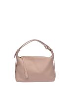 Sac à main en cuir SS26 RM 133T poudre - 15x24x8 cm