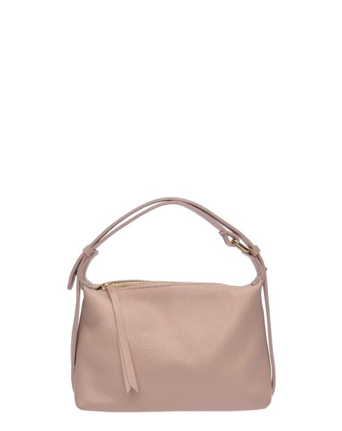 Sac à main en cuir SS26 RM 133T poudre - 15x24x8 cm