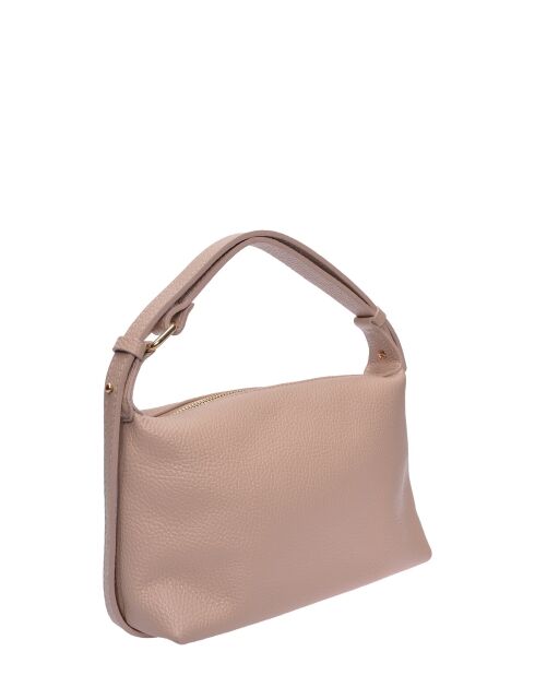 Sac à main en cuir SS26 RM 133T poudre - 15x24x8 cm