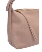 Sac à main en cuir SS26 RM 133T poudre - 15x24x8 cm
