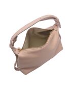 Sac à main en cuir SS26 RM 133T poudre - 15x24x8 cm
