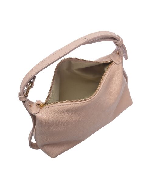 Sac à main en cuir SS26 RM 133T poudre - 15x24x8 cm
