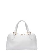Sac à main en cuir SS26 RM 1007T blanc - 14x30x13 cm