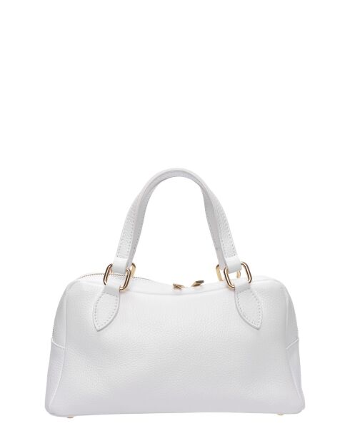 Sac à main en cuir SS26 RM 1007T blanc - 14x30x13 cm