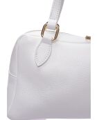 Sac à main en cuir SS26 RM 1007T blanc - 14x30x13 cm