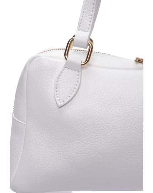 Sac à main en cuir SS26 RM 1007T blanc - 14x30x13 cm