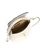 Sac à main en cuir SS26 RM 1846 beige - 19x19.5x11 cm