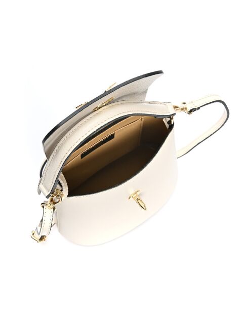 Sac à main en cuir SS26 RM 1846 beige - 19x19.5x11 cm