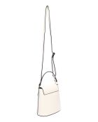 Sac à main en cuir SS26 RM 1846 beige - 19x19.5x11 cm