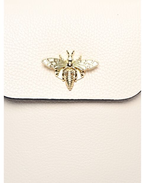 Sac à main en cuir SS26 RM 1846 beige - 19x19.5x11 cm